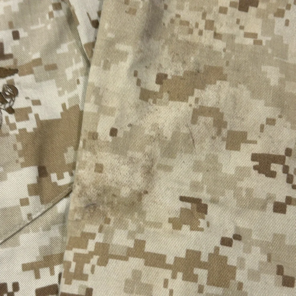 American Apparel Men's Desert Camo Jacket US Marine Corps‎ Med-XXLong